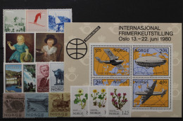 Norwegen, MiNr. 790-808, Jahrgang 1979, Postfrisch - Otros & Sin Clasificación