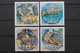 Deutschland (BRD), MiNr. 1592-1595, Zentrische Stempel, EST - Used Stamps