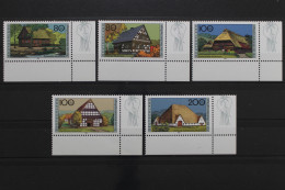 Deutschland (BRD), MiNr. 1883-1887, Ecke Rechts Unten, Postfrisch - Ungebraucht