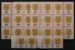 Berlin, MiNr. 174-175, 20 Sätze, Postfrisch - Unused Stamps