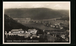 AK Herrenalb, Ettlingerstrasse Mit Erholungsheim Falkenburg  - Bad Herrenalb