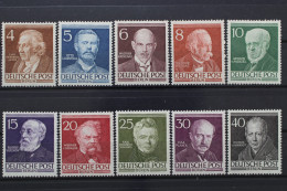 Berlin, MiNr. 91-100, Falz - Unused Stamps