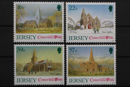 Jersey, MiNr. 591-594, Postfrisch - Jersey