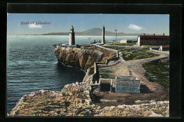 AK Strait Of Gibraltar, Leuchtturm  - Lighthouses
