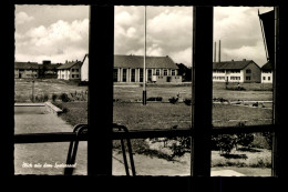 Castrop-Rauxel, Ruhrjugenddorf, Blick Aus Dem Speisesaal - Sonstige & Ohne Zuordnung