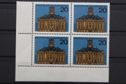 Deutschland, MiNr. 428, Viererblock, Ecke Li. Unten, Postfrisch - Unused Stamps