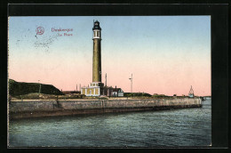AK Dunkerque, Le Phare, Leuchtturm  - Phares