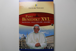 Papst Benedikt XVI "Sein Pontifikat -Anno I (19.04.2005 - 18.04.2006)" - Altri & Non Classificati