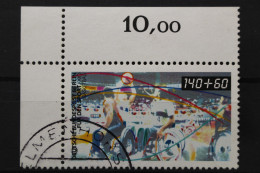 Deutschland (BRD), MiNr. 1450, Ecke Links Oben, Gestempelt - Used Stamps