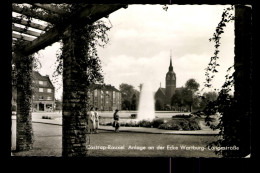 Castrop-Rauxel, Anlage An Der Ecke Wartburg- Lange Straße, Kirche - Altri & Non Classificati