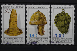 Deutschland (BRD), MiNr. 943-945, Muster, Postfrisch - Unused Stamps