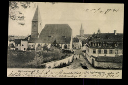 Weissenburg, Elsass, Ortsansicht Bei Der Luisenruh - Elsass