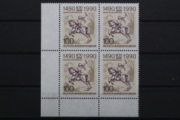 Berlin, MiNr. 860, Viererblock, Ecke Links Unten, Postfrisch - Unused Stamps