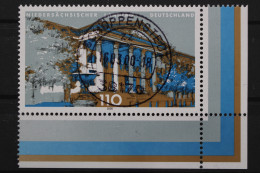Deutschland (BRD), MiNr. 2104, Ecke Re. Unten, Zentrischer Stempel, EST - Used Stamps