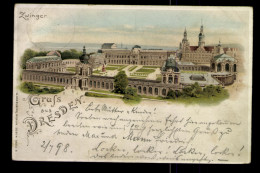 Dresden, Zwinger - Autres & Non Classés