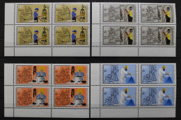 Berlin, MiNr. 780-783, Viererblock, Ecke Links Unten, Postfrisch - Unused Stamps