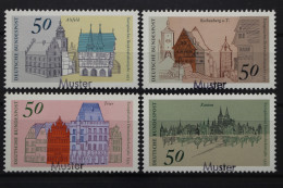 Deutschland (BRD), MiNr. 860-863, Postfrisch - Unused Stamps