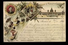 Anterpen/Anvers, Souvenir De I'Exposition Universelle, Capt. Boyton - Sonstige & Ohne Zuordnung