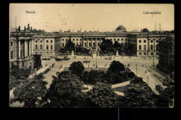 Berlin, Universität - Autres & Non Classés