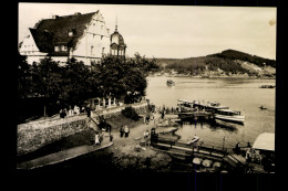 Saalburg/Saale, HO-Gaststätte "Kranich", Bootsanlegestelle - Sonstige & Ohne Zuordnung