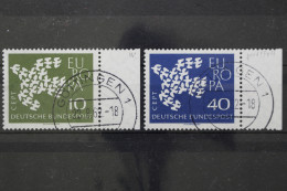 Deutschland (BRD), MiNr. 367-368 V, Re. Rand, Gestempelt, BPP Signatur - Used Stamps