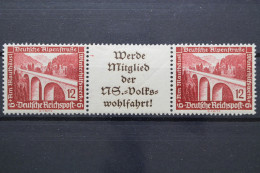 Deutsches Reich, MiNr. W 114, Ungebraucht - Zusammendrucke