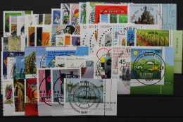 Deutschland (BRD), MiNr. 3199-3273, Jahrgang 2016, Ecke Re. Unten, ESST - Used Stamps