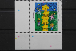 Deutschland (BRD), MiNr. 2113, Ecke Li. Unten, Zentrischer Stempel, EST - Used Stamps