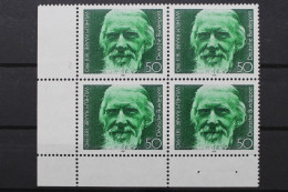 Deutschland, MiNr. 1104, 4er Block, Ecke Li. Unten, Postfrisch - Unused Stamps