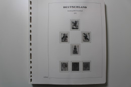 Sieger, Deutschland (BRD) 1970-1990, Mit Klemmtaschen - Afgedrukte Pagina's