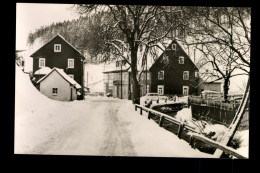 Einsiedel/Thüringen, Straßenansicht Im Winter - Autres & Non Classés