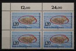 Deutschland, MiNr. 1144, 4er Block, Ecke Li. Oben, Postfrisch - Unused Stamps