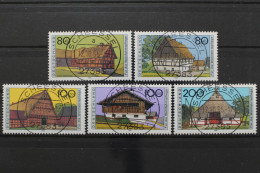 Deutschland (BRD), MiNr. 1819-1823, Zentrische Stempel, EST - Used Stamps