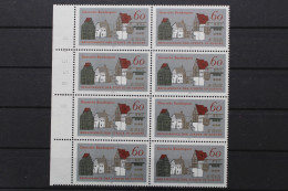 Deutschland, MiNr. 1084, 8er Block, Li. Rand Mit BZN, Postfrisch - Unused Stamps