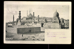 Ägypten, Kairo, Minarett, Moschee - Non Classés