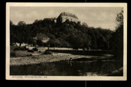 Sachsenburg, Blick Zum Schloss Sachsenburg - Otros & Sin Clasificación