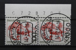 Berlin, MiNr. 830, Paar, Re. Rand Mit Bzn, Gestempelt - Used Stamps