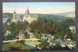 Schwarzenberg/Erzgeb., Teilansicht, Schloss Schwarzenberg - Autres & Non Classés