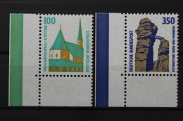 Deutschland (BRD), MiNr. 1406-1407, Ecken Li. Unten, Postfrisch - Unused Stamps