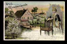 Kirschblüte, Altenländer Braut - Nationaltracht - Other & Unclassified