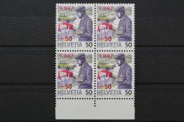 Schweiz, MiNr. 1358, Viererblock, Postfrisch - Unused Stamps