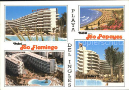 72292966 Playa Del Ingles Hotela Rio-Papayas Und Rio Papayas Playa Del Ingles - Other & Unclassified