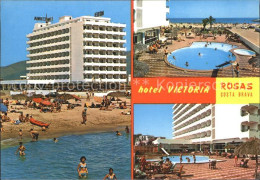 72292960 Rosas Costa Brava Cataluna Hotel Victoria  - Other & Unclassified