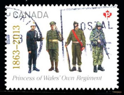 Canada (Scott No.2635 - Uniformes Militaires / Military Uniforms) (o) Serie / Set - Oblitérés