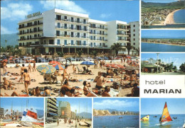 72292951 Roses Hotel Marian Strandleben Spanien - Autres & Non Classés
