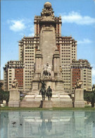 72292946 Madrid Spain Plaza De Espania Monumento A Cervantes  - Sonstige & Ohne Zuordnung