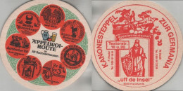 5006254 Bierdeckel Rund - Äppelwoi - Beer Mats