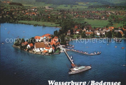 72292883 Wasserburg Bodensee Fliegeraufnahme Wasserburg - Wasserburg (Bodensee)