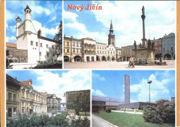 72292863 Novy Jicin Neutitschein Hotel Praha Denkmal   - Tchéquie