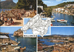 72292838 Mallorca Strand Hafen Panorama Mallorca - Sonstige & Ohne Zuordnung